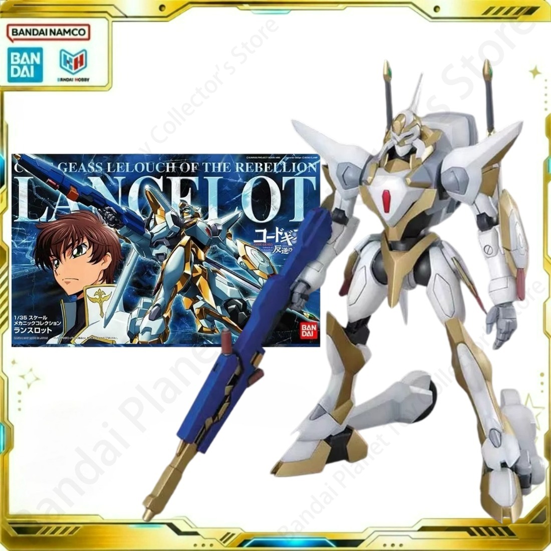 Model Kit Lancelot - Figura de acción original de Bandai,