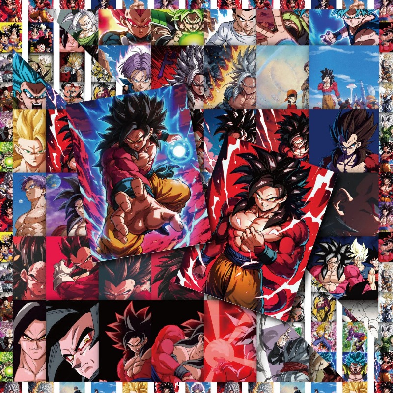 Model Kit Wukong - 110 pegatinas de Dragon Ball Super