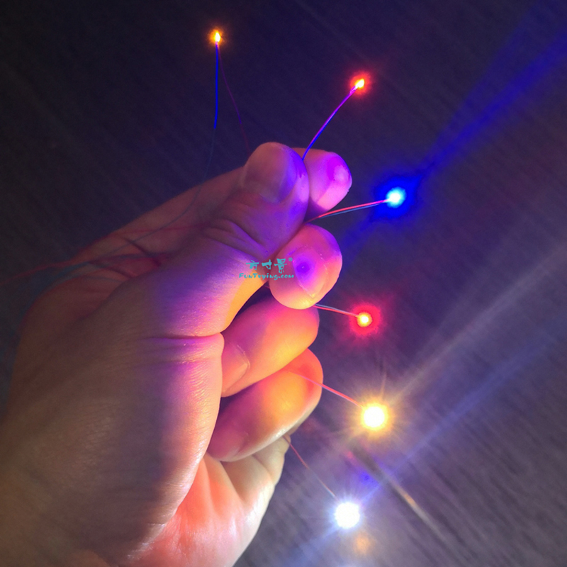 Model Kit Fantasy - Cables presoldados de 30cm, modelo LED