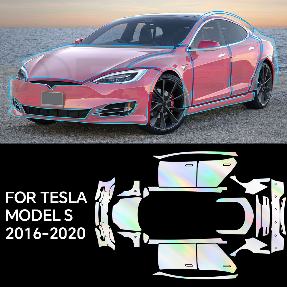 Paint Model Kit - Para Tesla Model S 2016-2020 TPU
