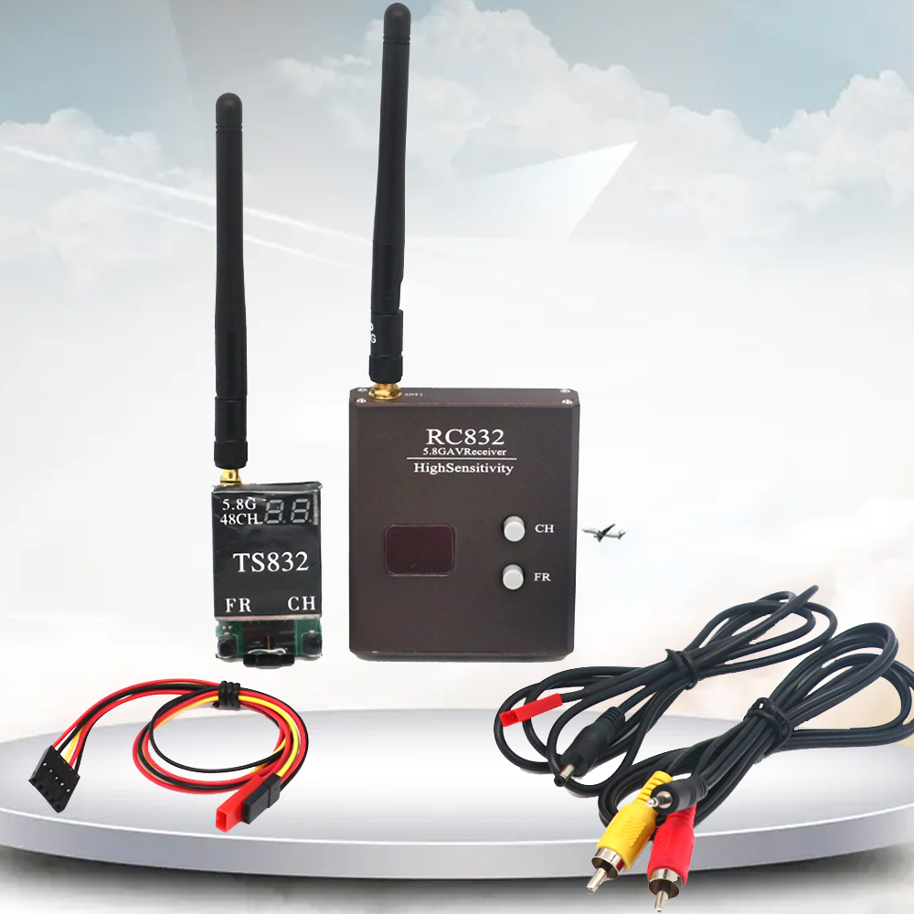 Model Kit Eva - Sistema de transmisión de vídeo Audio