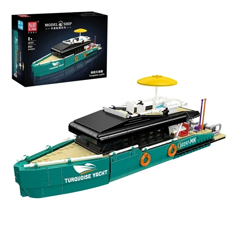 Model Kit Yacht - Bloques de Construcción de Yates de