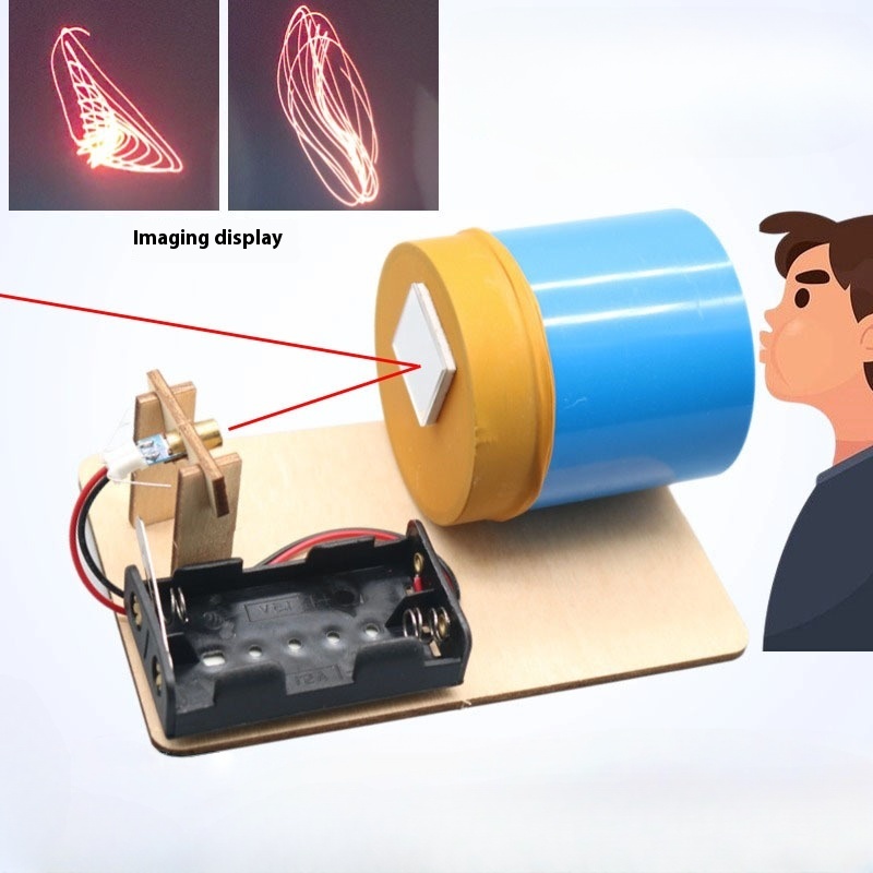 Model Kit Fantasy - Dispositivo de imagen acústica DIY, tecnología