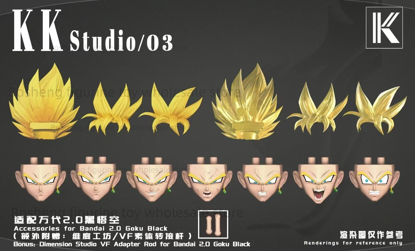 Model Kit Wukong - Pre-venta: Kit de Accesorios Black Wukong