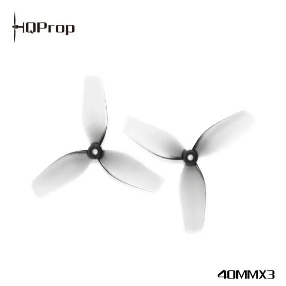 Model Kit Eva - HQProp 1.6x1.1x3 40mm Hélice de PC