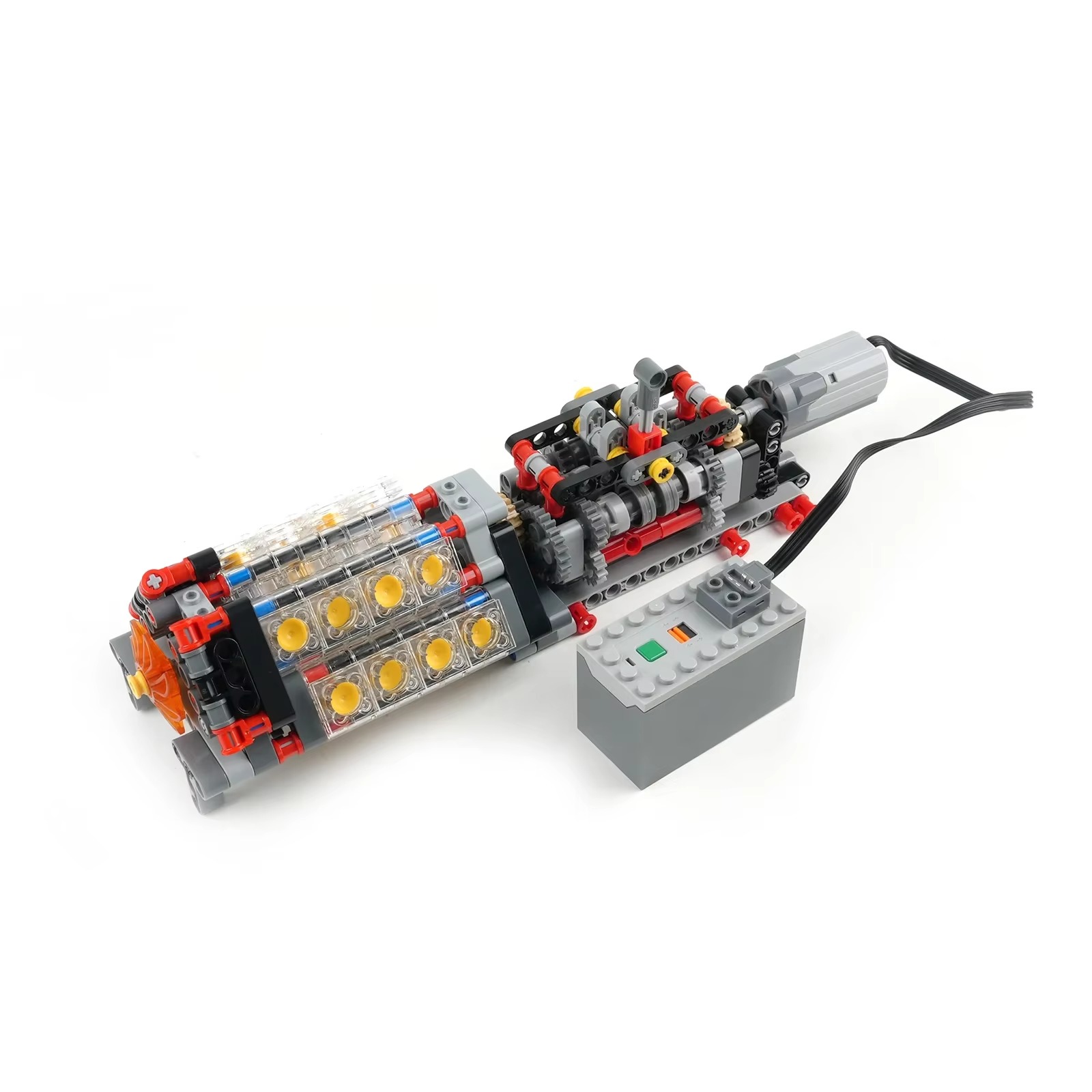 Bloques de construcción pequeñ - Model Kit Engine reseña y precio