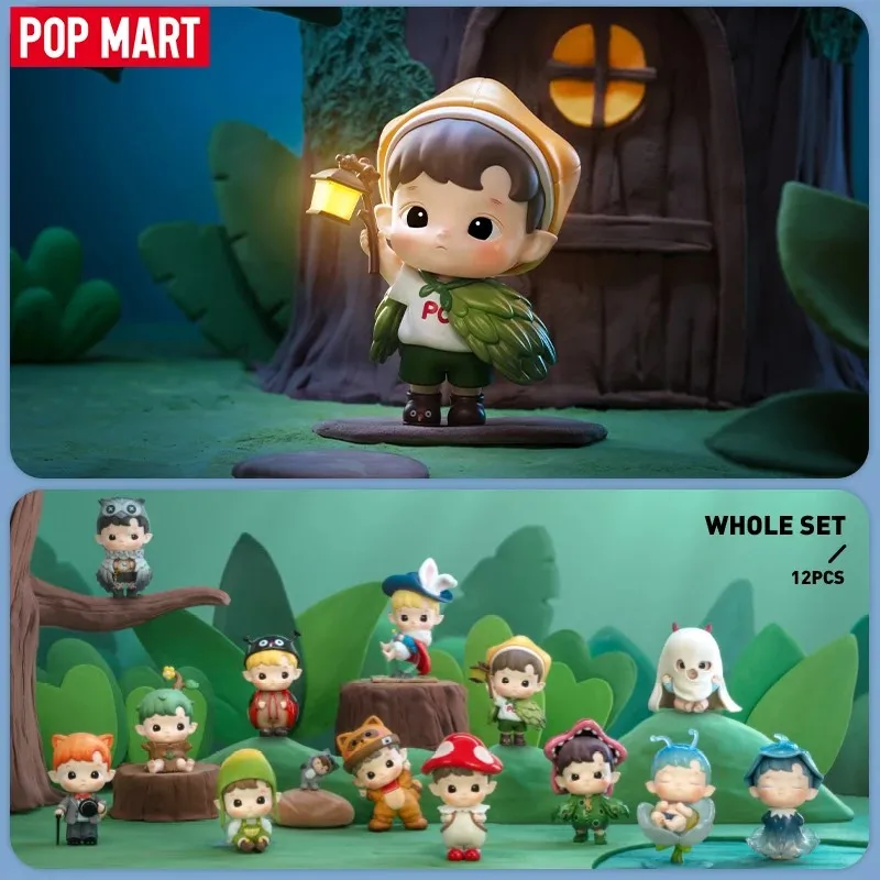 POP MART HACIPUPU-caja ciega d - Model Kit Anime Girl reseña y precio