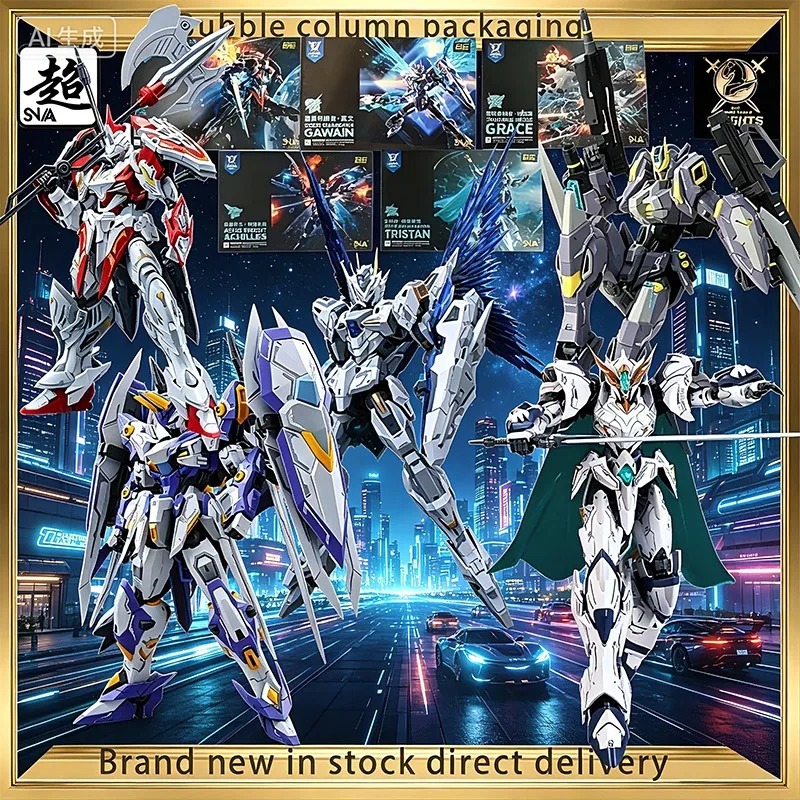 Modelo SNAA de la Serie Round  - Model Kit Lancelot reseña y precio