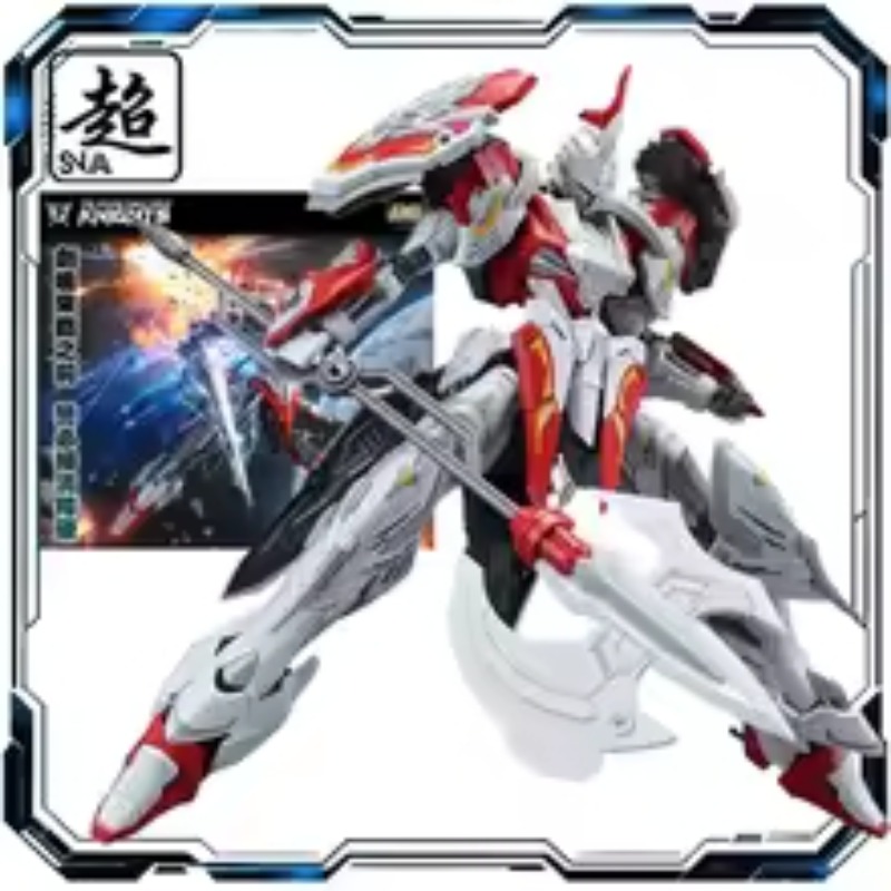 Modelo SNAA de la Serie Round  - Model Kit Lancelot reseña y precio