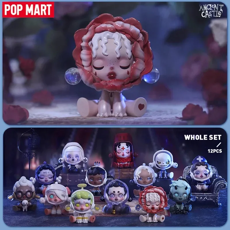 POP MART Skullpanda Ancient Ca - Model Kit Anime Girl reseña y precio