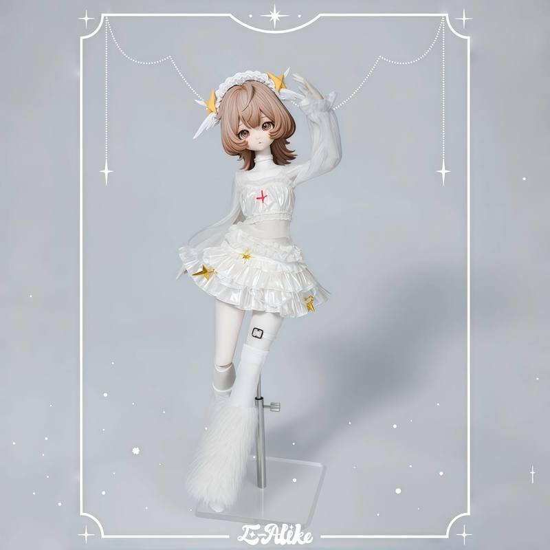 Figura articulada BJD de la se - Model Kit Anime Girl reseña y precio
