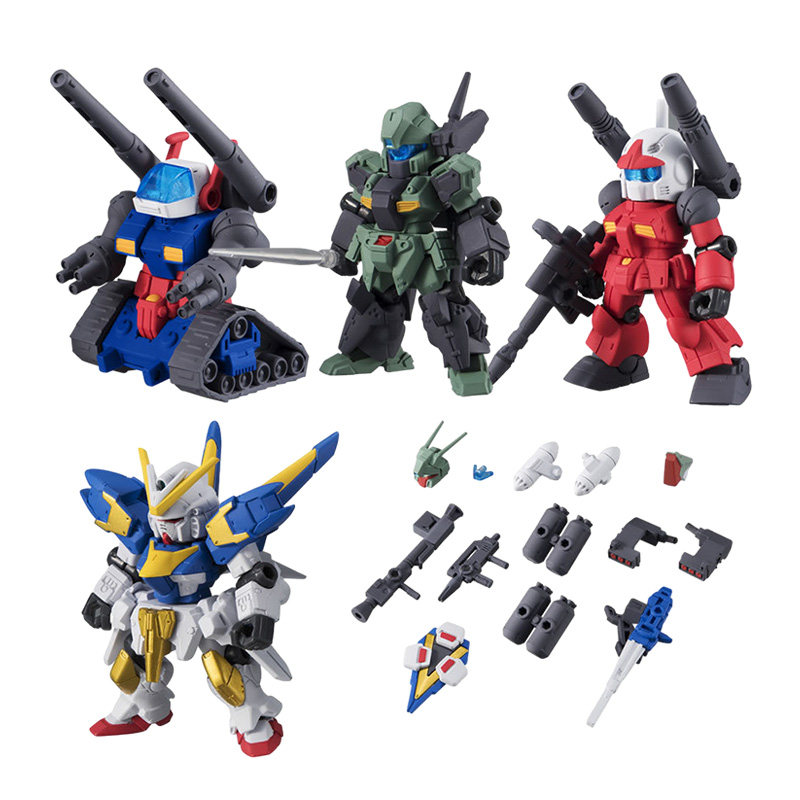 Bandai Gashapon Mse 06 Mobile  - Model Kit Eva reseña y precio