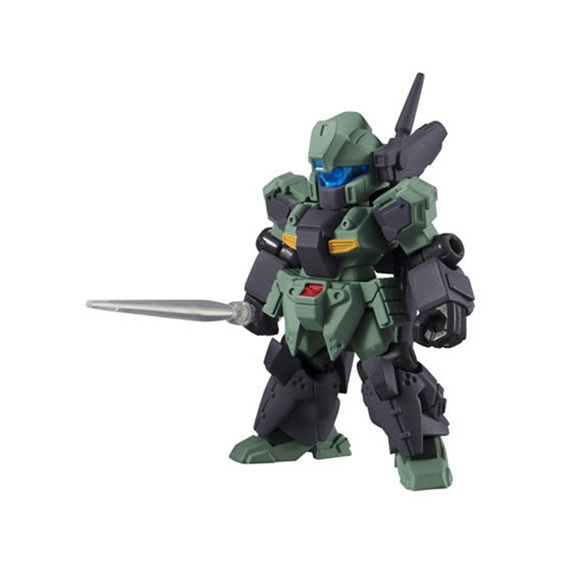 Bandai Gashapon Mse 06 Mobile  - Model Kit Eva reseña y precio