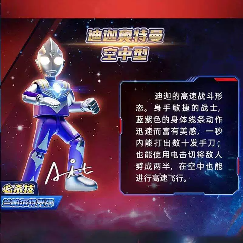 Blokees Ultraman Versión Galax - Model Kit Ultraman Zero reseña y precio