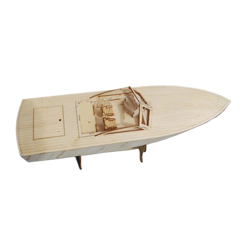 Kit de Modelo de Barco de Made - Model Kit Yacht reseña y precio