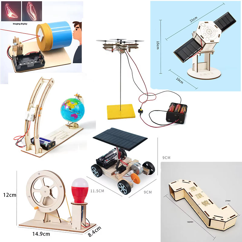 Juguetes científicos DIY para  - Model Kit Fantasy reseña y precio