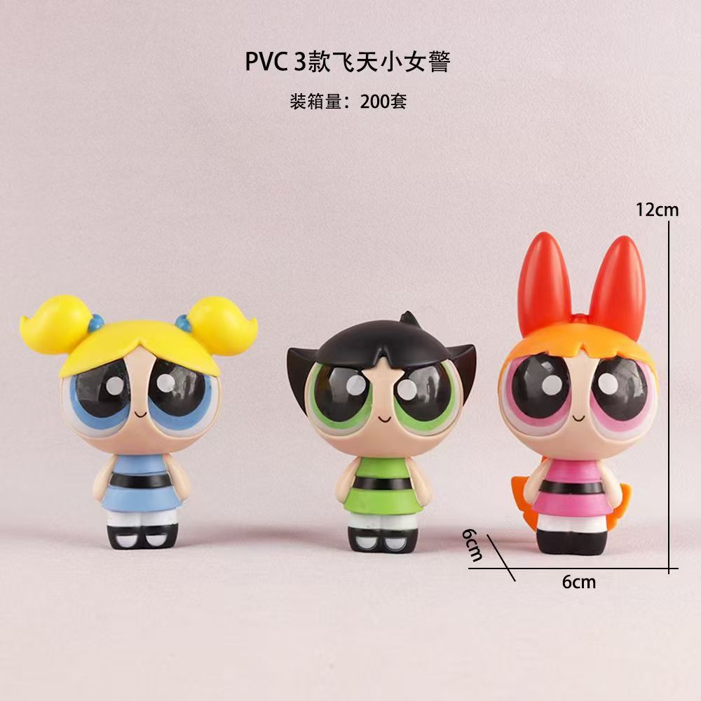 Set de figuras de PVC de las C - Model Kit Anime Girl reseña y precio