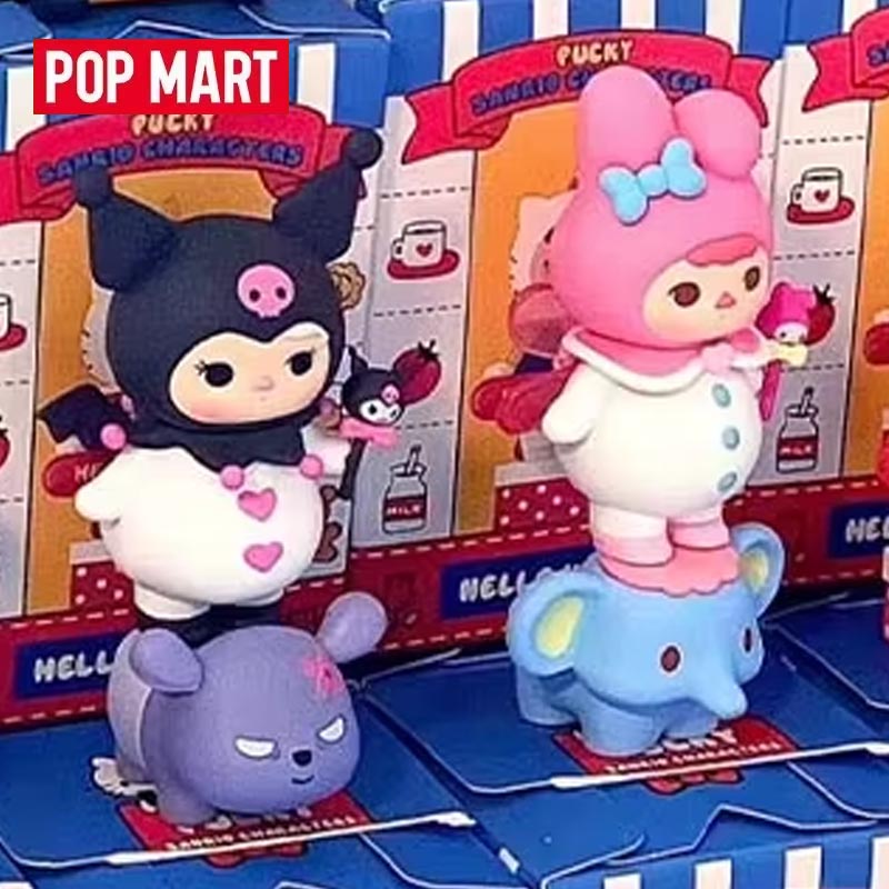 POPMART PUCKY Serie de Persona - Model Kit Anime Girl reseña y precio