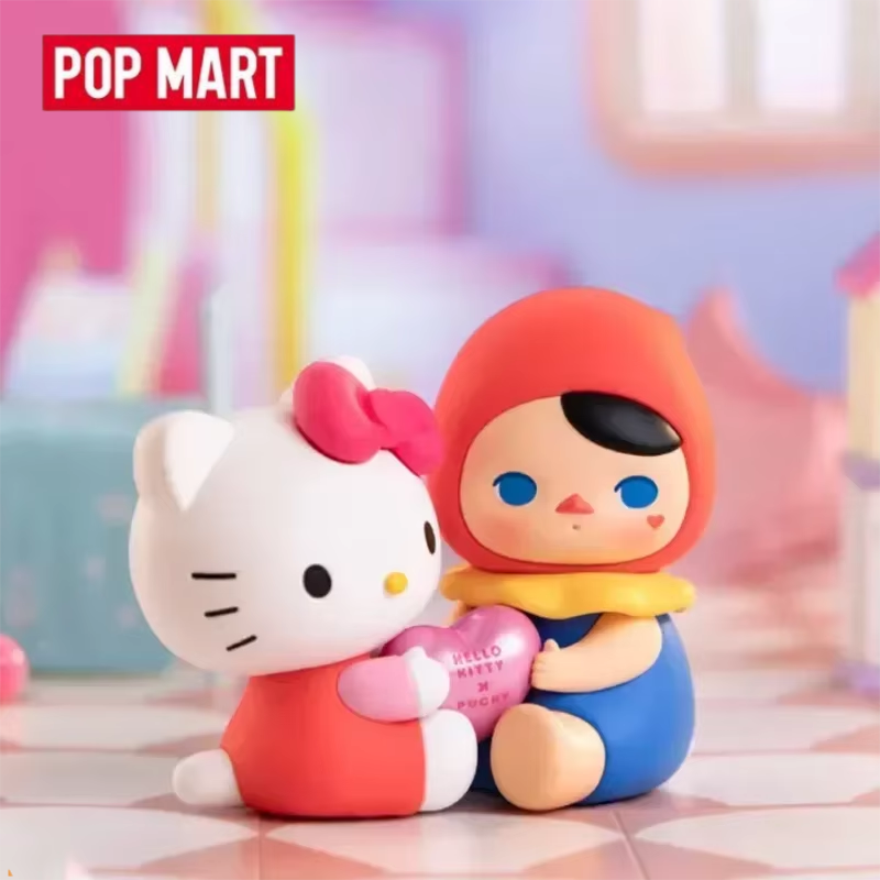 POPMART PUCKY Serie de Persona - Model Kit Anime Girl reseña y precio