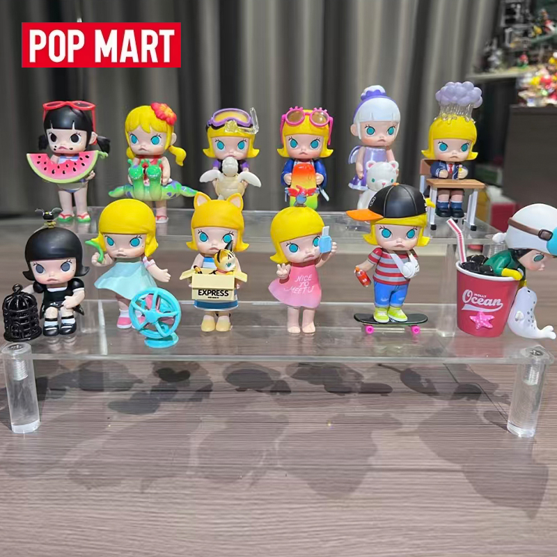 Pop Mart Molly Serie Mi Infanc - Model Kit Anime Girl reseña y precio