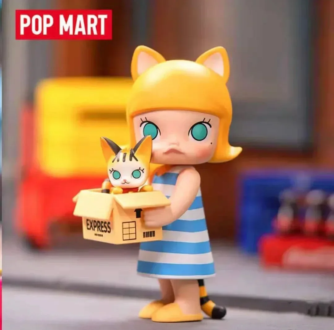 Pop Mart Molly Serie Mi Infanc - Model Kit Anime Girl reseña y precio