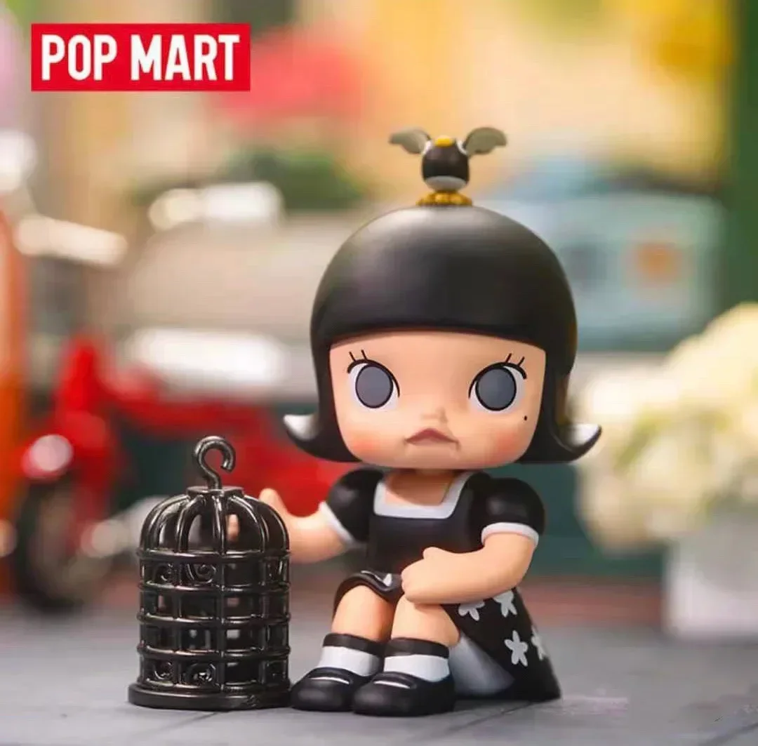 Pop Mart Molly Serie Mi Infanc - Model Kit Anime Girl reseña y precio