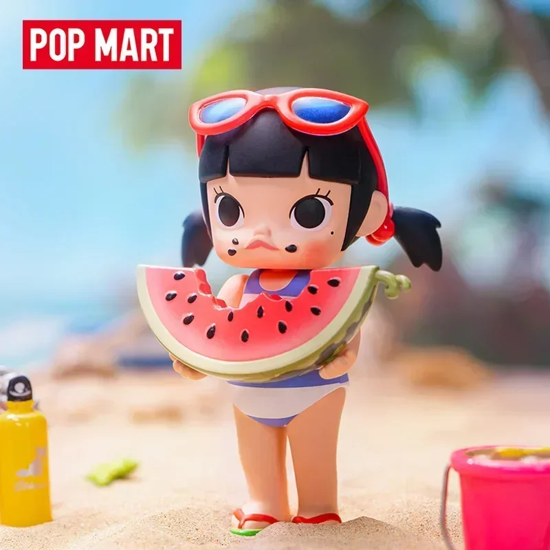 Pop Mart Molly Serie Mi Infanc - Model Kit Anime Girl reseña y precio