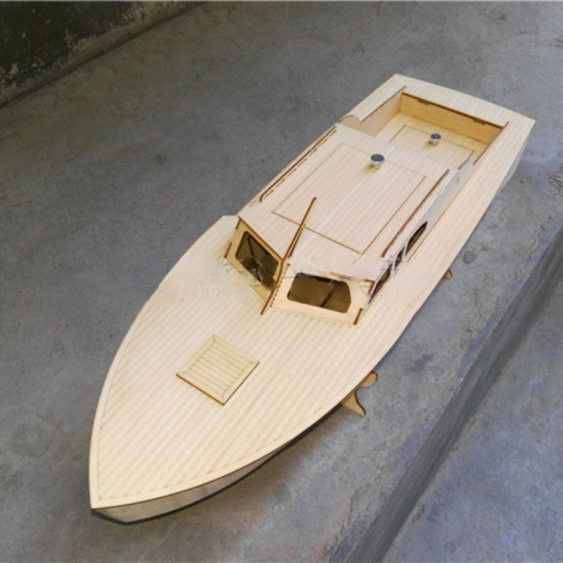 Modelo de yate de madera, mode - Model Kit Yacht reseña y precio