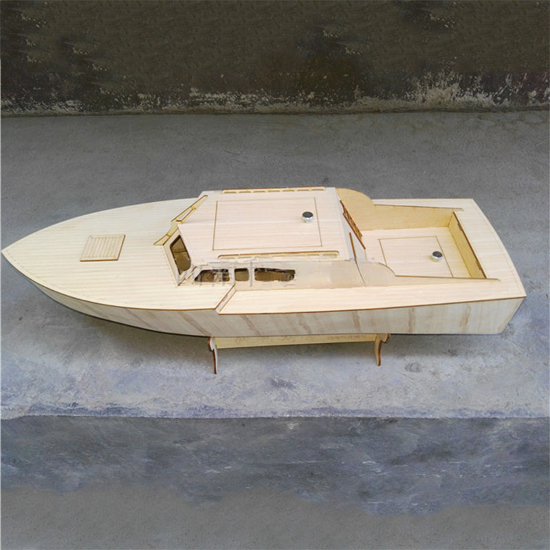 Modelo de yate de madera, mode - Model Kit Yacht reseña y precio