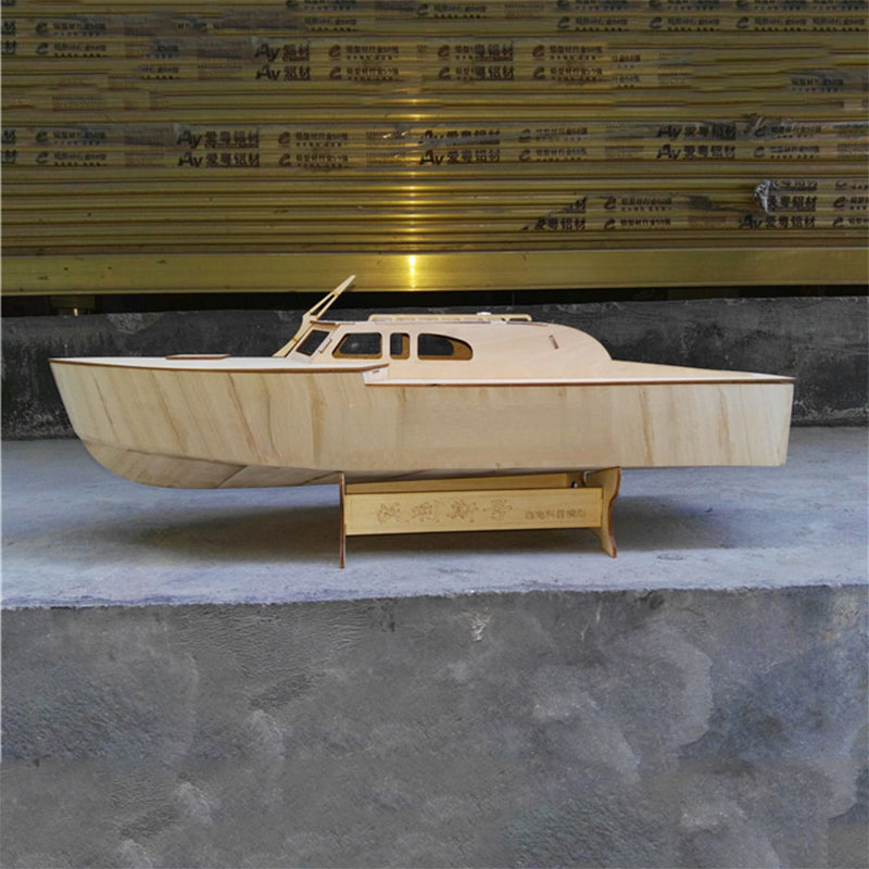 Modelo de yate de madera, mode - Model Kit Yacht reseña y precio