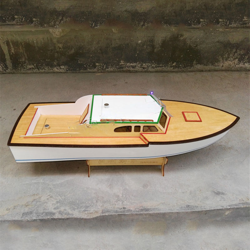Modelo de yate de madera, mode - Model Kit Yacht reseña y precio