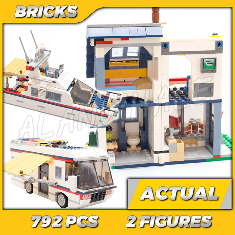 792 piezas 3 en 1: Kit de cons - Model Kit Yacht reseña y precio