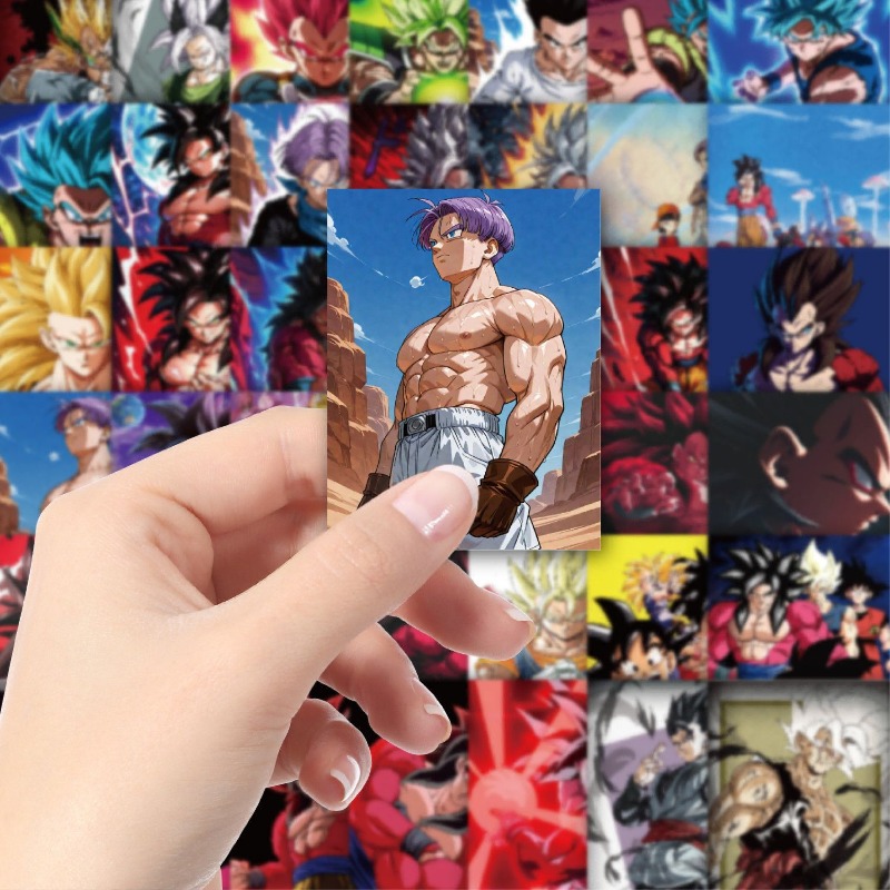 110 pegatinas de Dragon Ball S - Model Kit Wukong reseña y precio