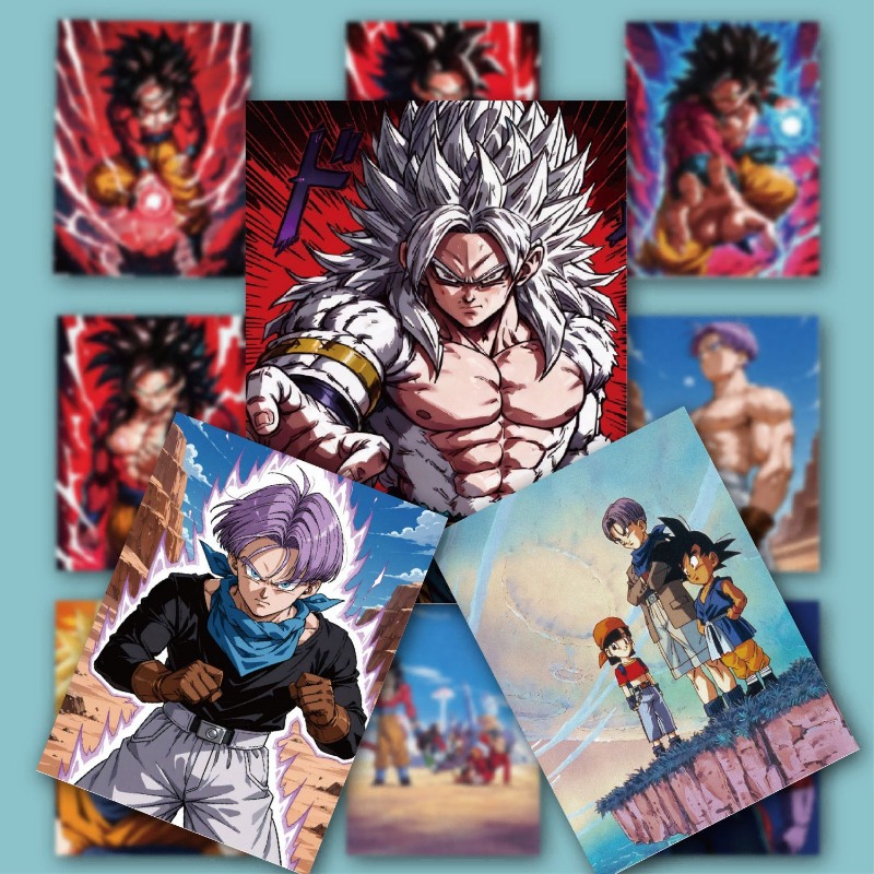 110 pegatinas de Dragon Ball S - Model Kit Wukong reseña y precio