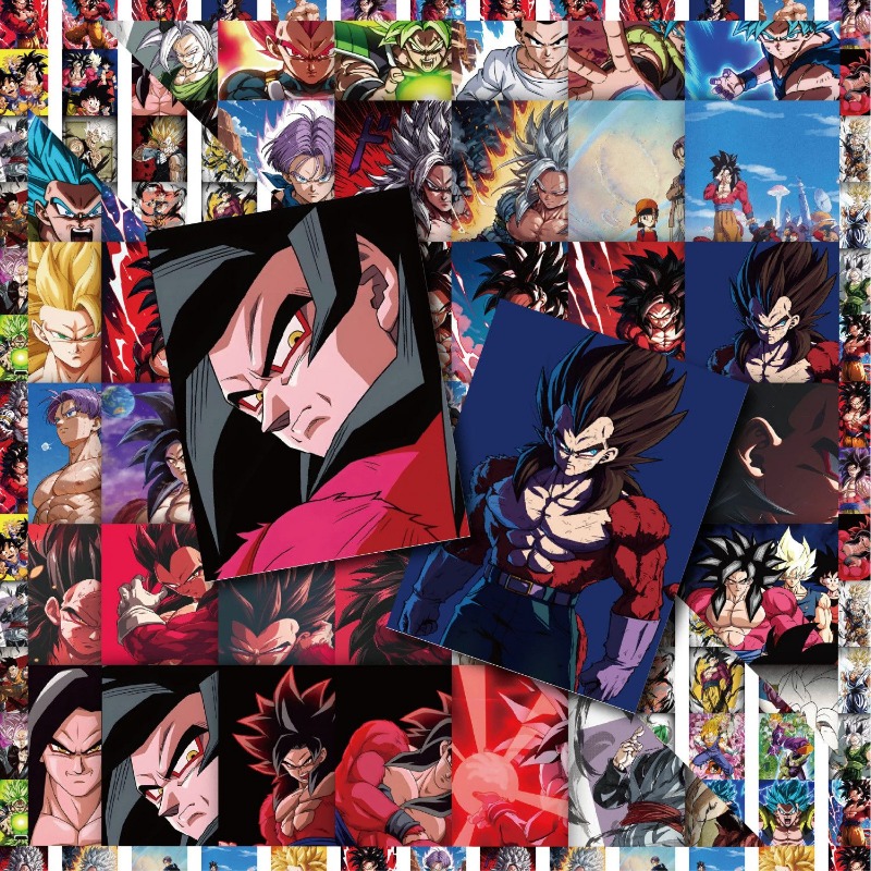 110 pegatinas de Dragon Ball S - Model Kit Wukong reseña y precio