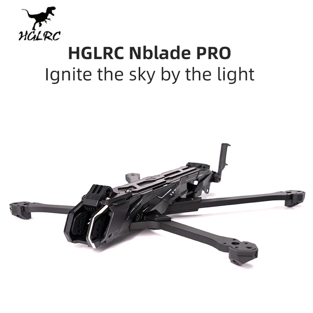 HGLRC Nblade Pro - Marco FPV d - Model Kit Eva reseña y precio