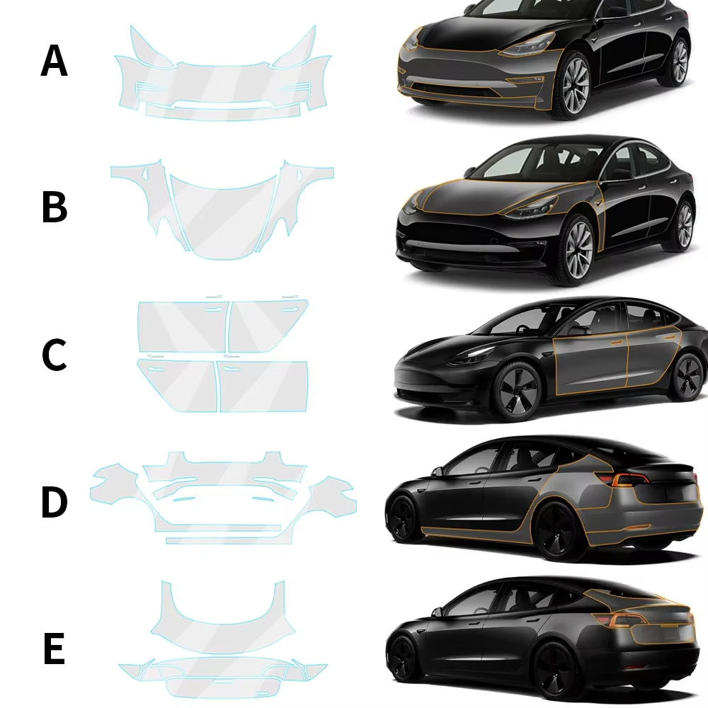 Para Tesla Model 3 2017-2023 K - Paint Model Kit reseña y precio