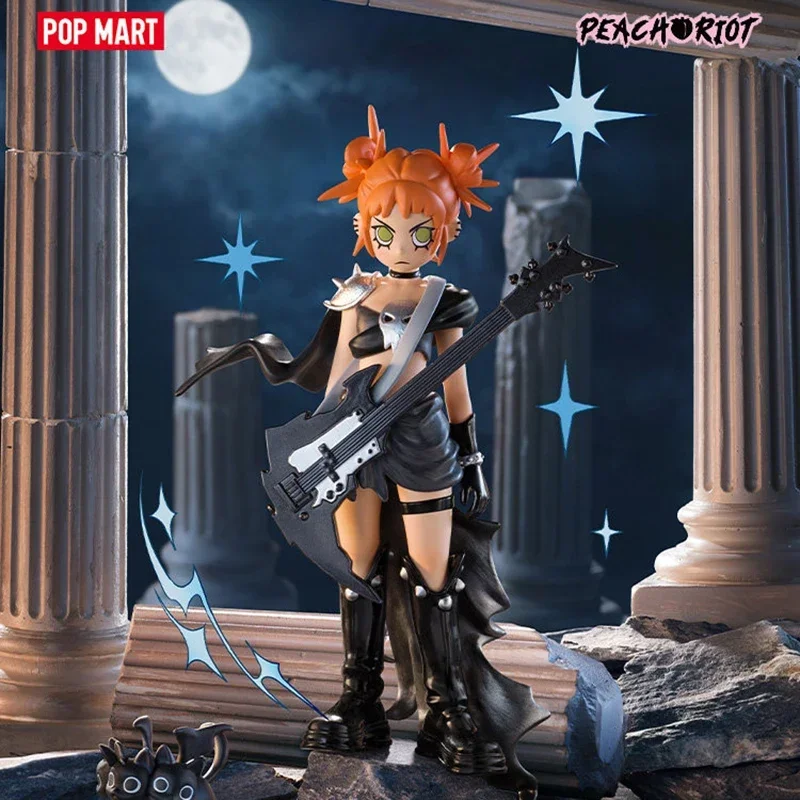 POPMART Peach Riot Power Chord - Model Kit Anime Girl reseña y precio