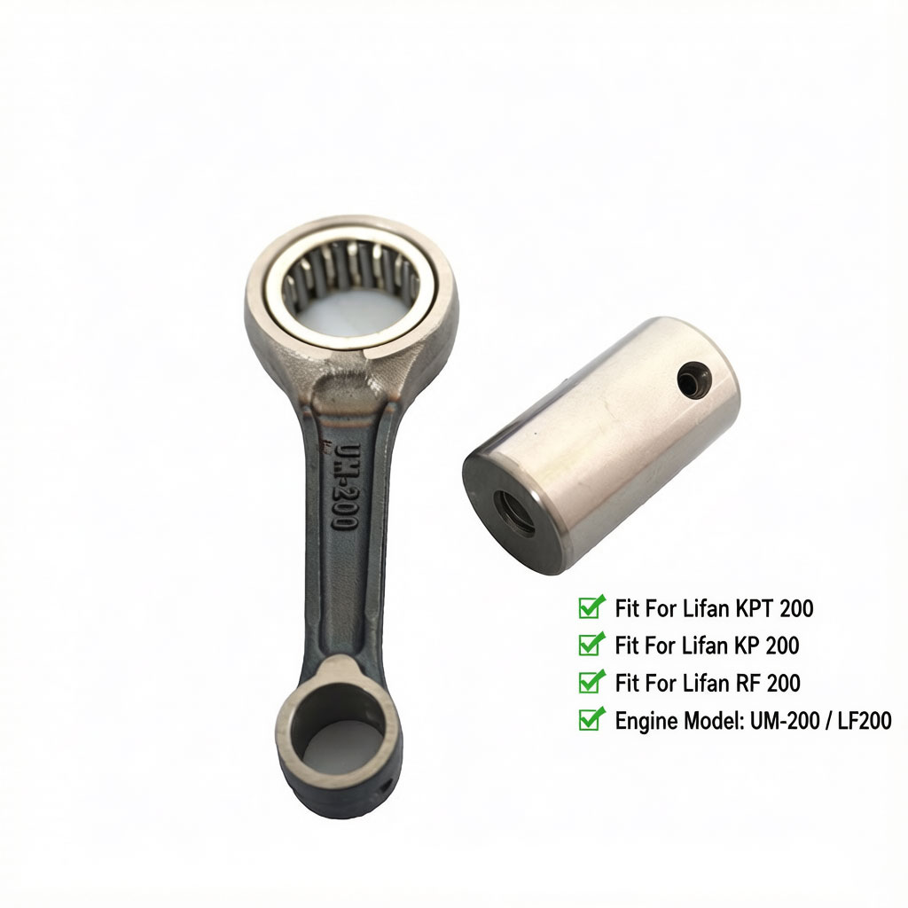 Biela de cigüeñal para motor L - Model Kit Engine reseña y precio