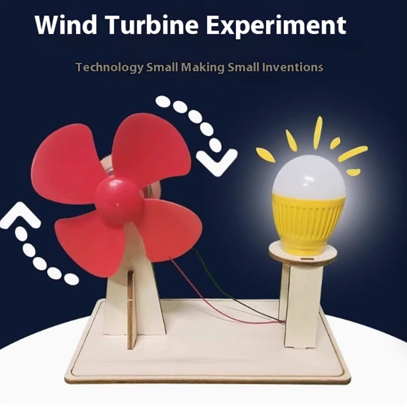 Modelo de turbina eólica de ma - Model Kit Fantasy reseña y precio