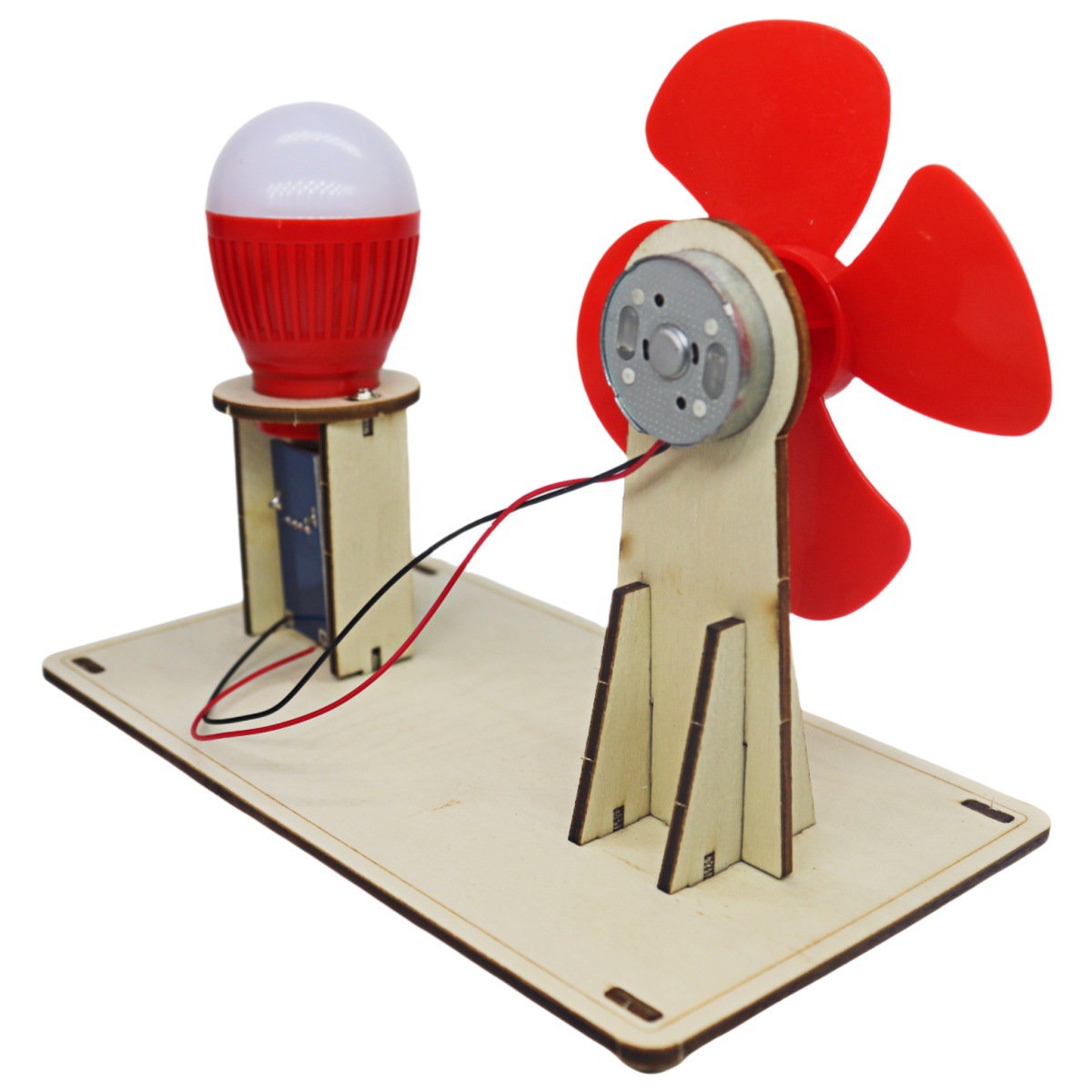 Modelo de turbina eólica de ma - Model Kit Fantasy reseña y precio