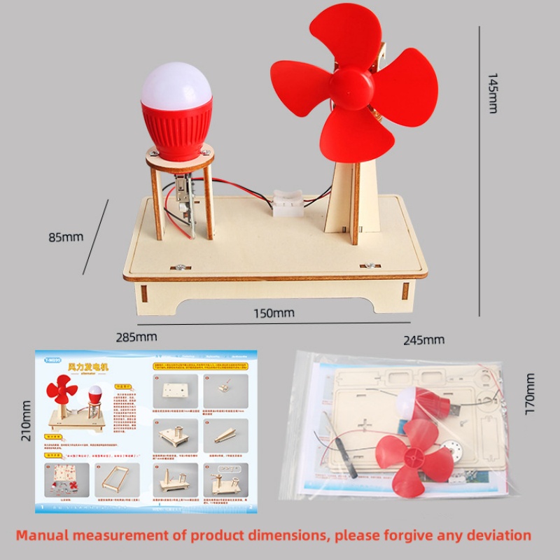 Modelo de turbina eólica de ma - Model Kit Fantasy reseña y precio