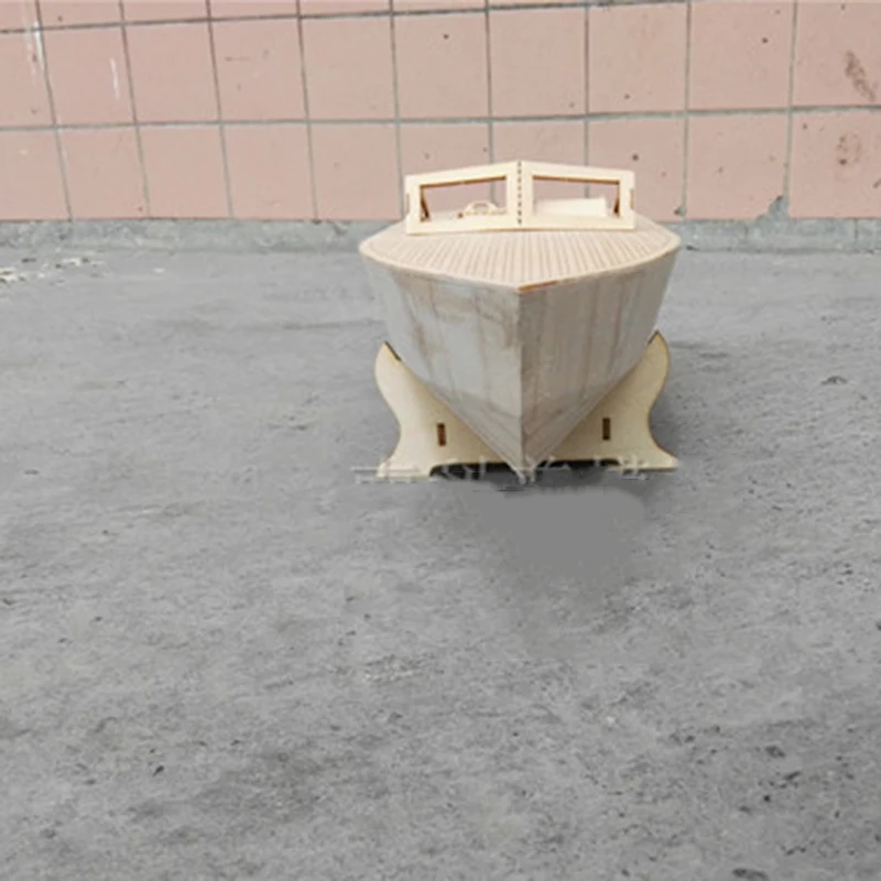 Kit de barco de madera hecho a - Model Kit Yacht reseña y precio