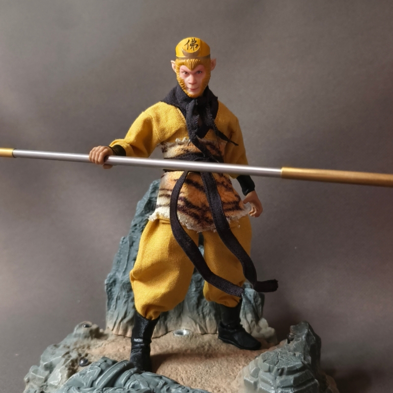 Conjunto de pantalones y farol - Model Kit Wukong reseña y precio