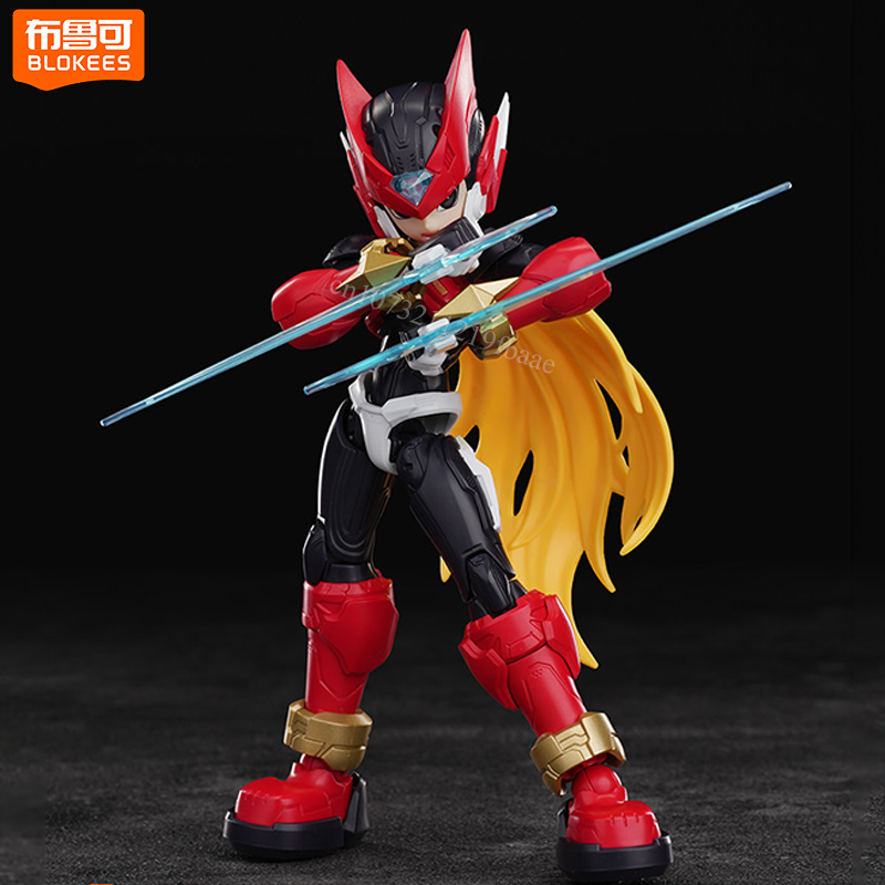 Figura de Acción Original Blok - Model Kit Ultraman Zero reseña y precio