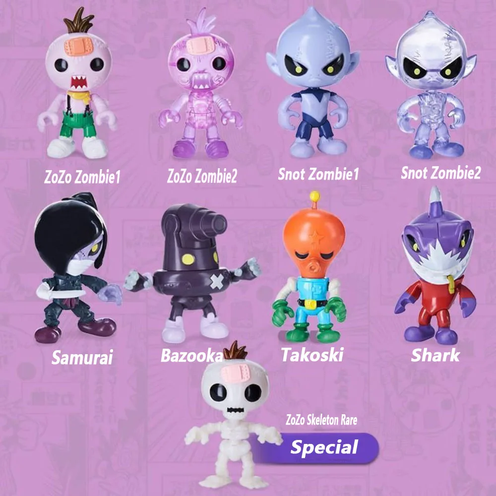 Zozo Zombie: Figuras de Anime  - Model Kit Fantasy reseña y precio