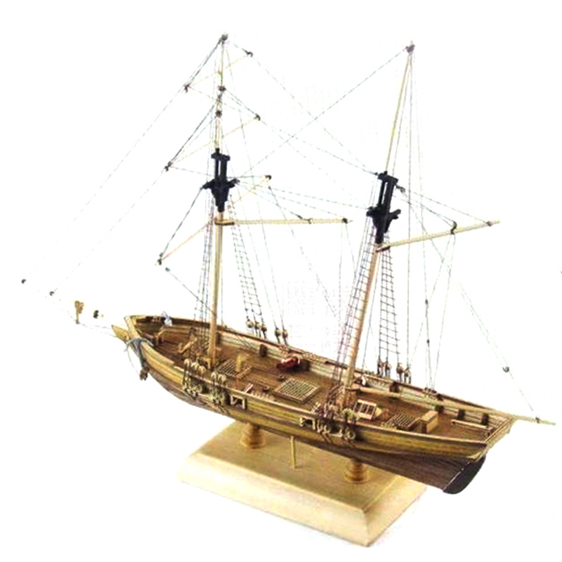 1:70 nuevo puerto barco de vel - Model Kit Yacht reseña y precio