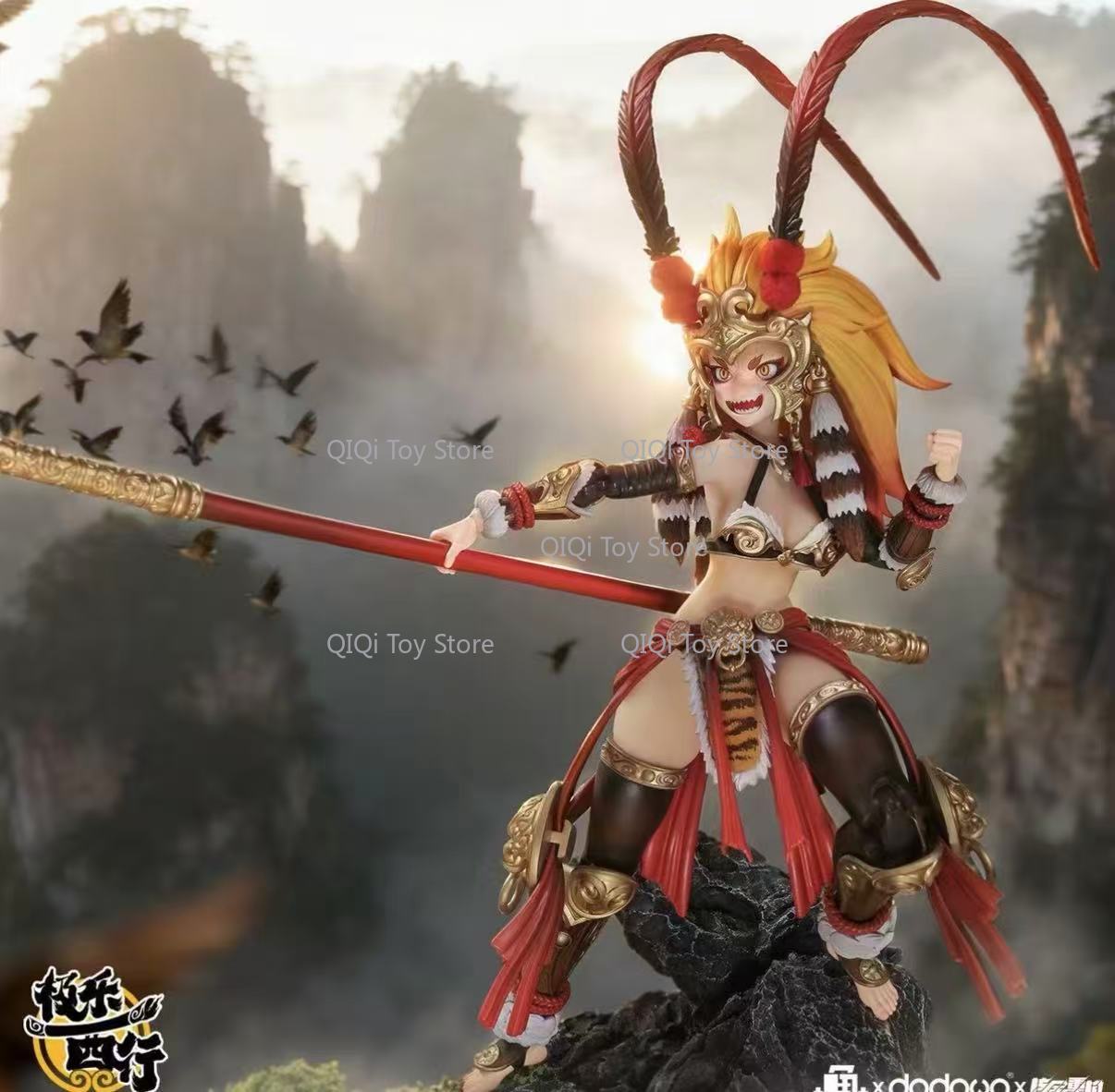 En stock: Figura articulada de - Model Kit Wukong reseña y precio