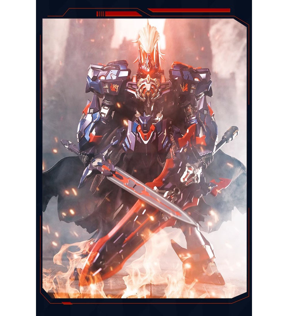 【Sin figura】Moshow, soldado ma - Model Kit Lancelot reseña y precio
