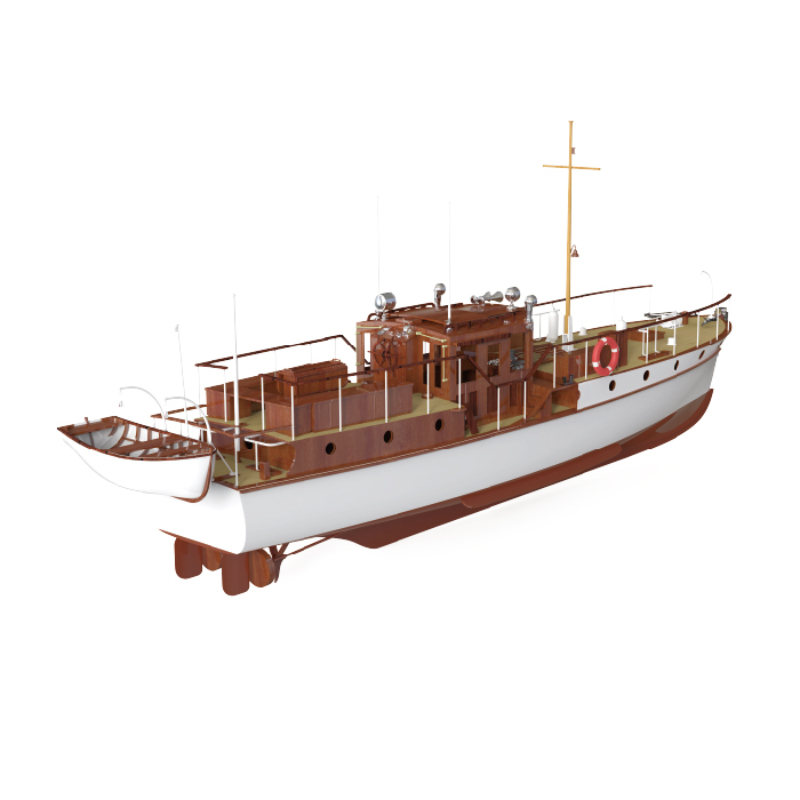 Barco de Control remoto de mad - Model Kit Yacht reseña y precio